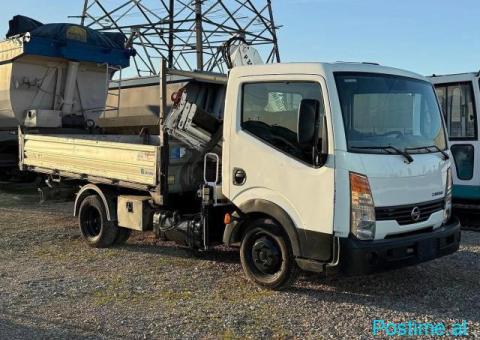 Kamjoncin NISAN CABSTAR 35-13 - 3.5tonshe shitet - 5/8