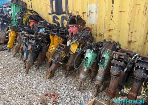 Cekic per Miniskavator 2ton - 18ton