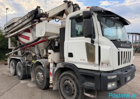 ASTRA HD8 84.48-80 with betonpump Sermac 28m - 1/10