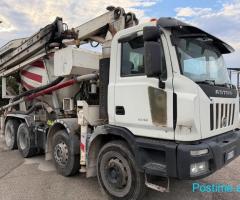 ASTRA HD8 84.48-80 with betonpump Sermac 28m