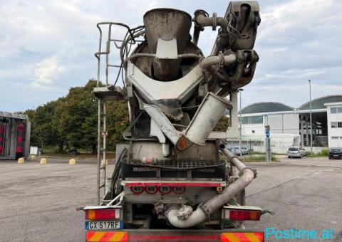 ASTRA HD8 84.48-80 with betonpump Sermac 28m - 2/10