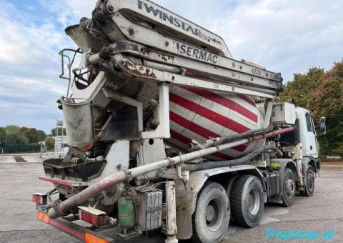ASTRA HD8 84.48-80 with betonpump Sermac 28m - 3/10