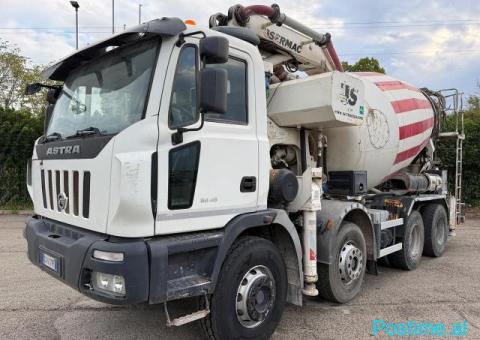 ASTRA HD8 84.48-80 with betonpump Sermac 28m - 6/10