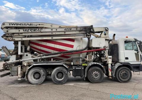 ASTRA HD8 84.48-80 with betonpump Sermac 28m - 8/10