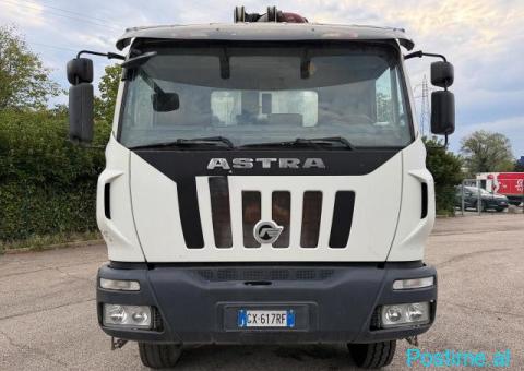 ASTRA HD8 84.48-80 with betonpump Sermac 28m - 9/10