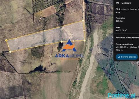 SHITET TOKË 6.000 M² 'FARKË' 2100000 EURO - 2/3