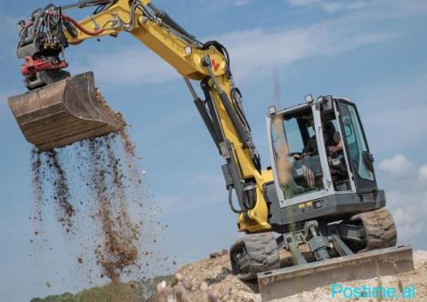 SHITET EKSKAVATOR WACKER NEUSON ET90