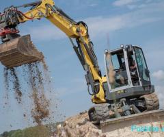 SHITET EKSKAVATOR WACKER NEUSON ET90