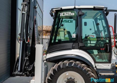 SHITET FADROME HIDROMEK 102B ALPHA - 5/7