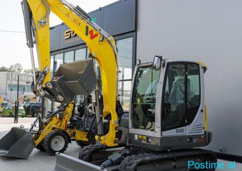 SHITET EKSKAVATOR WACKER NEUSON ME ZINXHIRE GOME ET65 - 1/5