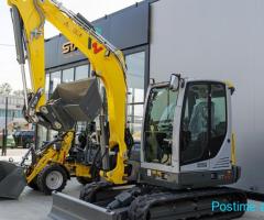 SHITET EKSKAVATOR WACKER NEUSON ME ZINXHIRE GOME ET65