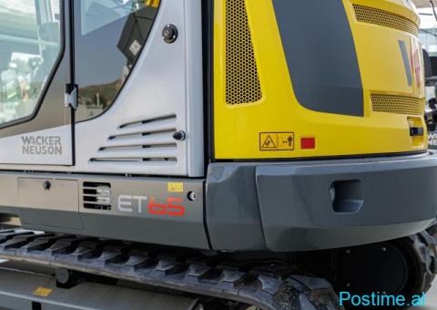 SHITET EKSKAVATOR WACKER NEUSON ME ZINXHIRE GOME ET65 - 2/5