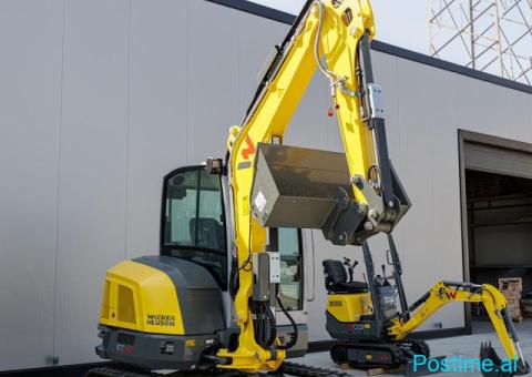 SHITET EKSKAVATOR WACKER NEUSON ME ZINXHIRE GOME ET65 - 5/5