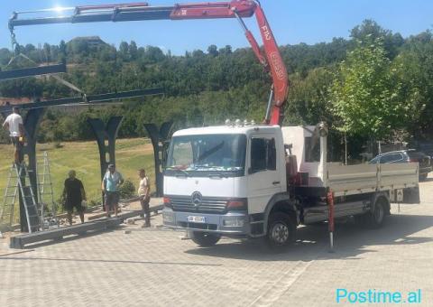 BEJME TRANSPORTE ME KAMION VINXH 24 ore 24. - 8/10