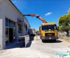 Vinç dhe transport