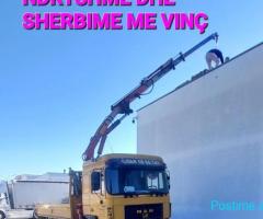 Viç dhe transporte ne te gjith shqiperine