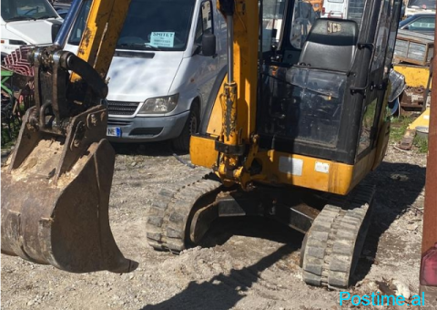 SHITET NDRROHET MINI SKAVATOR 2.5 TONSH JCB NE GJENJE TE MIR - 1/8