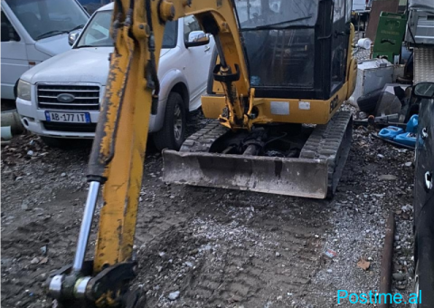 SHITET NDRROHET MINI SKAVATOR 2.5 TONSH JCB NE GJENJE TE MIR - 3/8