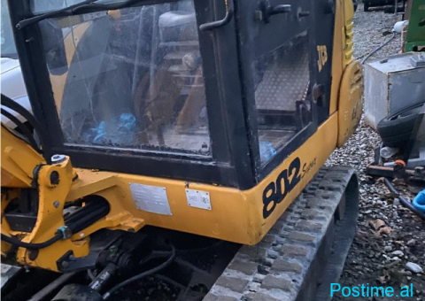 SHITET NDRROHET MINI SKAVATOR 2.5 TONSH JCB NE GJENJE TE MIR - 5/8