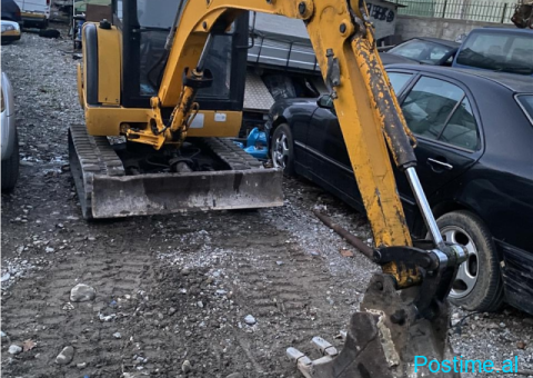 SHITET NDRROHET MINI SKAVATOR 2.5 TONSH JCB NE GJENJE TE MIR - 6/8