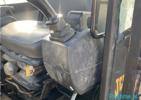 SHITET NDRROHET MINI SKAVATOR 2.5 TONSH JCB NE GJENJE TE MIR - 7/8