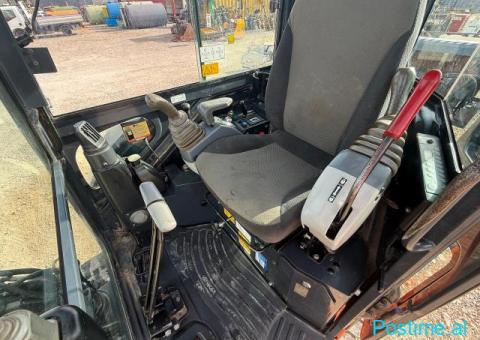 Miniskavator HITACHI 3ton - 2019 shitet - 6/8