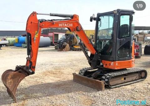 Miniskavator HITACHI 3ton - 2019 shitet - 7/8