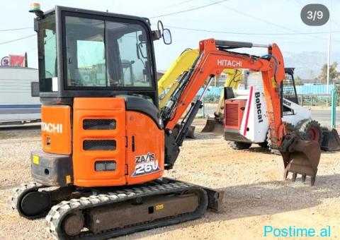 Miniskavator HITACHI 3ton - 2019 shitet - 8/8
