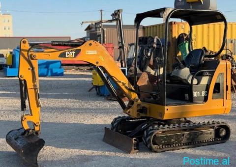 Miniskavator CAT 301.8C - 2 ton shitet - 1/8