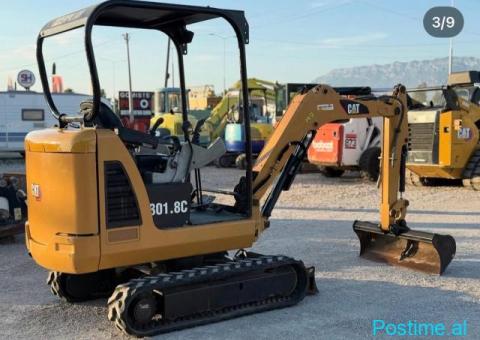Miniskavator CAT 301.8C - 2 ton shitet - 5/8