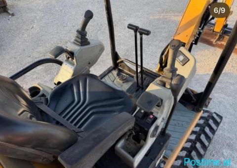Miniskavator CAT 301.8C - 2 ton shitet - 7/8