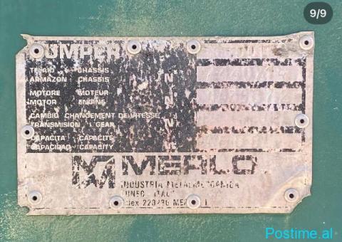 Damper MERLO 1.5mkub shitet - 3/6