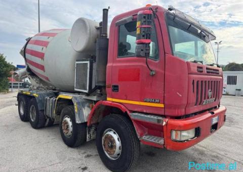 ASTRA HD7 84.38 with CIFA SRY1300 concrete mixer - 1/10