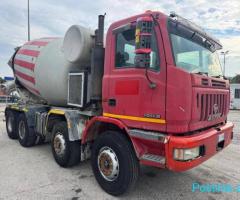 ASTRA HD7 84.38 with CIFA SRY1300 concrete mixer