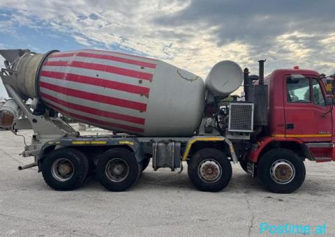 ASTRA HD7 84.38 with CIFA SRY1300 concrete mixer - 2/10
