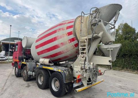ASTRA HD7 84.38 with CIFA SRY1300 concrete mixer - 8/10