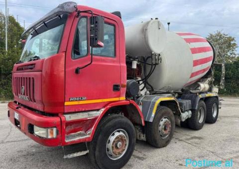 ASTRA HD7 84.38 with CIFA SRY1300 concrete mixer - 10/10