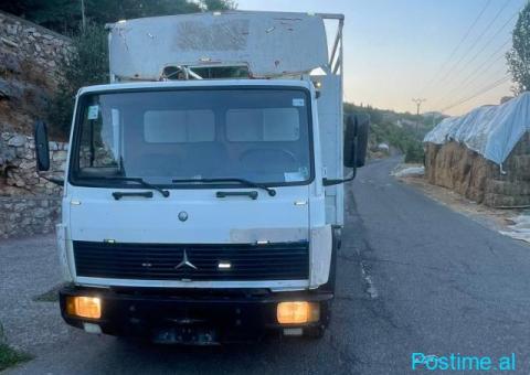 Kamion Benz 814 pa letra - 3/4
