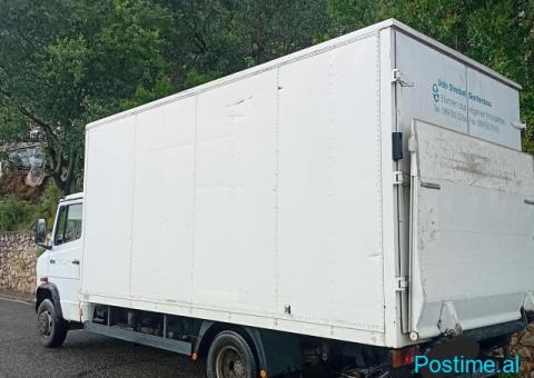 Kamion Benz 711D - 3/4