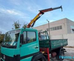 Mercedes Benz 809 1991