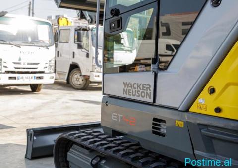 SHITET EKSKAVATOR WACKER NEUSON ET42 - 3/5