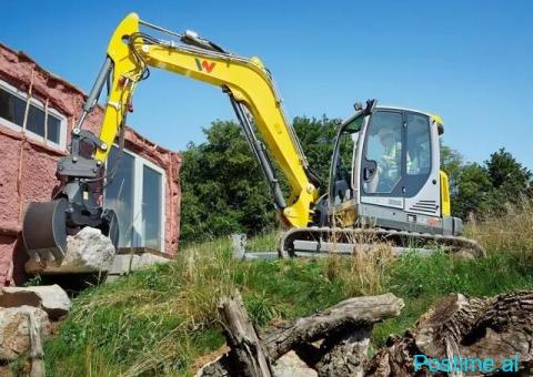 SHITET EKSKAVATOR WACKER NEUSON EZ80