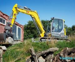 SHITET EKSKAVATOR WACKER NEUSON EZ80