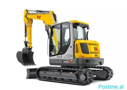 SHITET EKSKAVATOR WACKER NEUSON EZ80 - 2/2