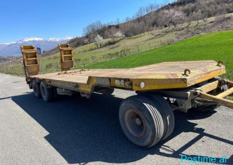 Rimorkio karrelon 3 aks - 1/3
