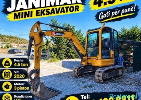 🚜 SHITET MINI EKSKAVATOR YANMAR 4.5 TON – VITI 2020 | GATI - 5/6