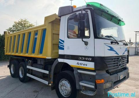 MERCEDES-BENZ ACTROS 3348 WITH REAR TIPPER BODY - 1/10