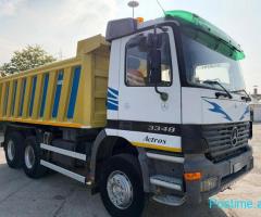 MERCEDES-BENZ ACTROS 3348 WITH REAR TIPPER BODY