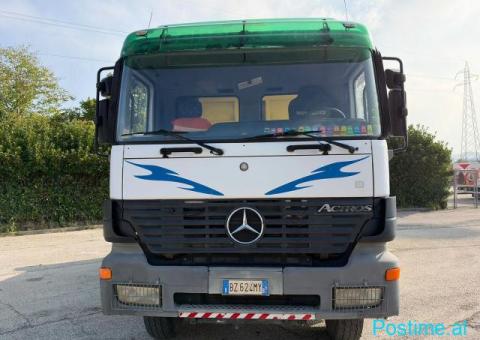 MERCEDES-BENZ ACTROS 3348 WITH REAR TIPPER BODY - 2/10