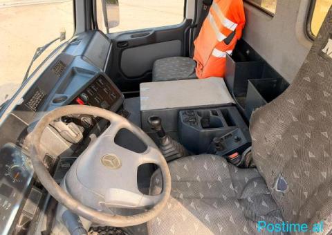MERCEDES-BENZ ACTROS 3348 WITH REAR TIPPER BODY - 3/10
